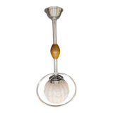 Art Deco style opaline suspension