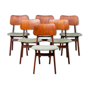 ensemble de 6 chaises