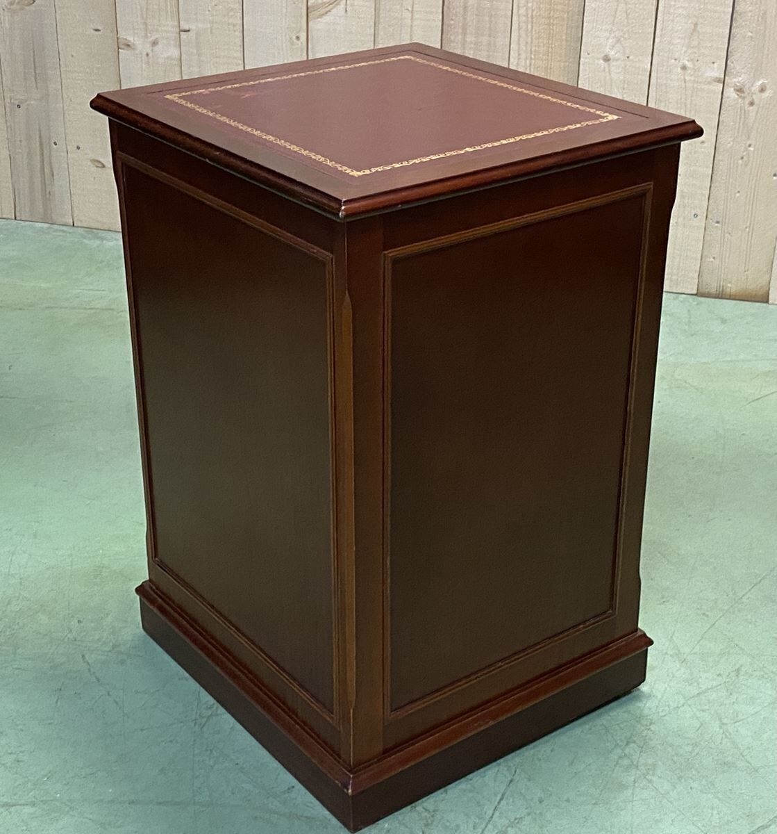 Mahogany filing cabinet 1950