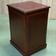 Mahogany filing cabinet 1950