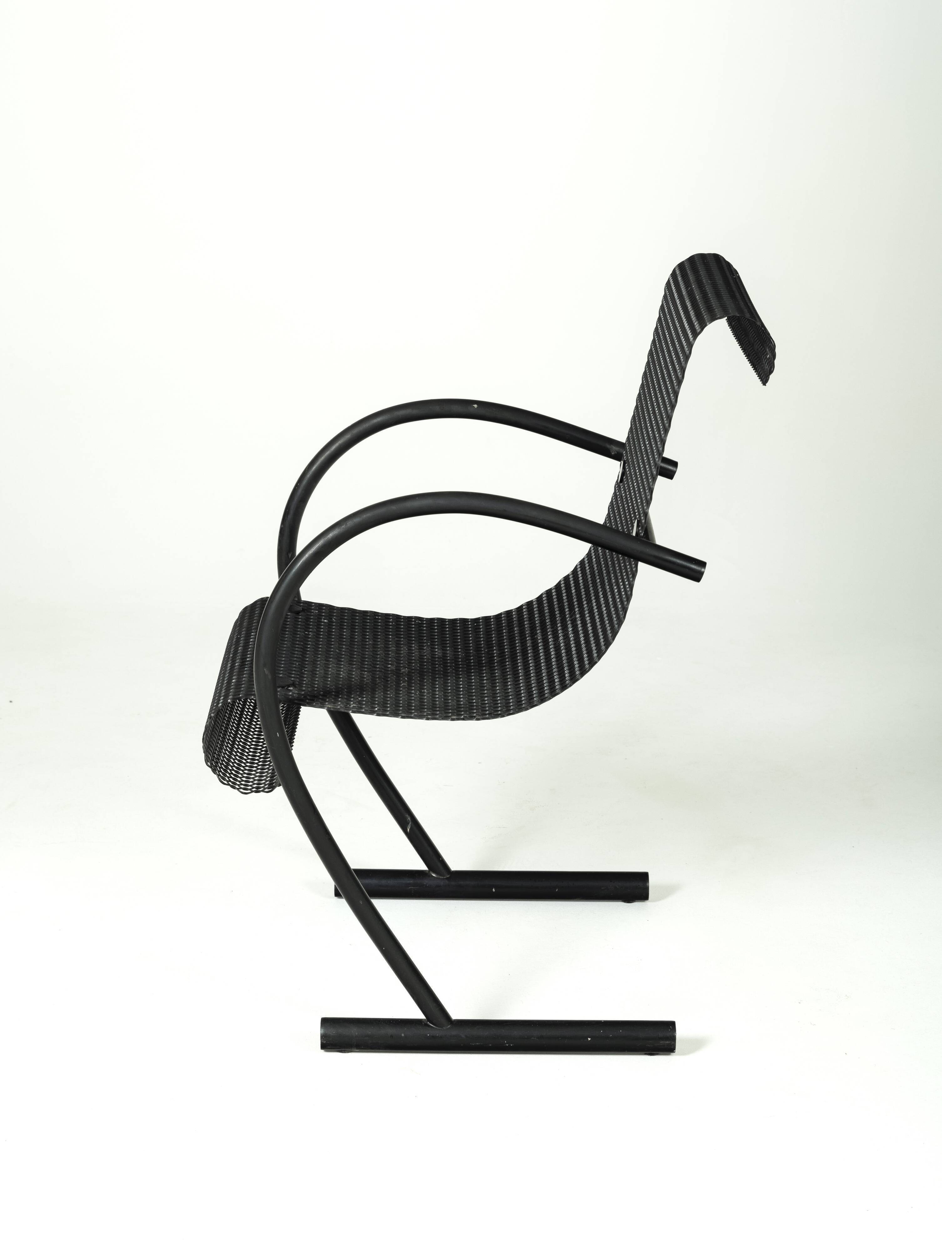 Sing Sing Sing Chair, by Shiro Kuramata for XO, 1985.