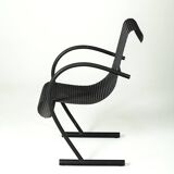 Sing Sing Sing Chair, by Shiro Kuramata for XO, 1985.