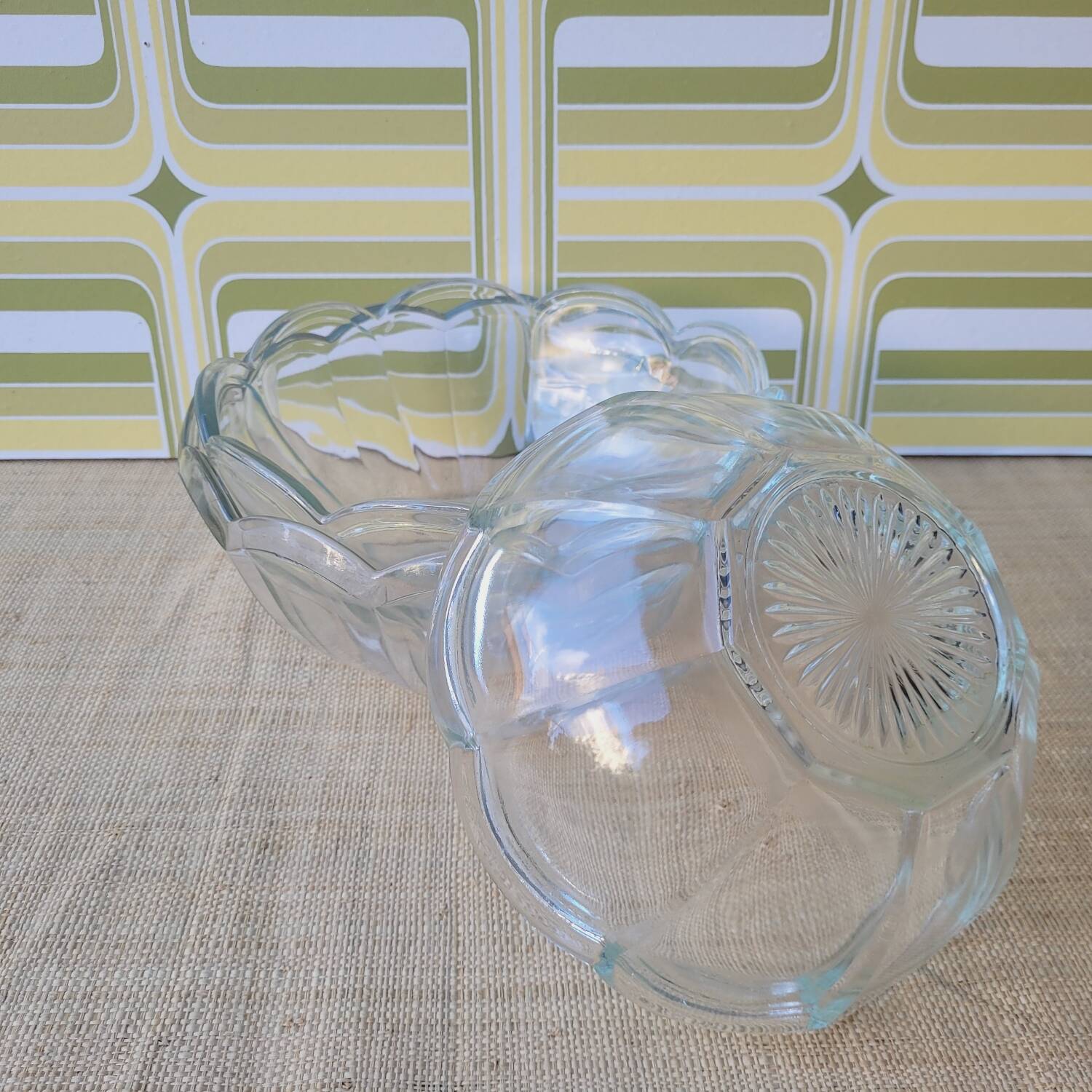 Set of 3 50's salad bowls