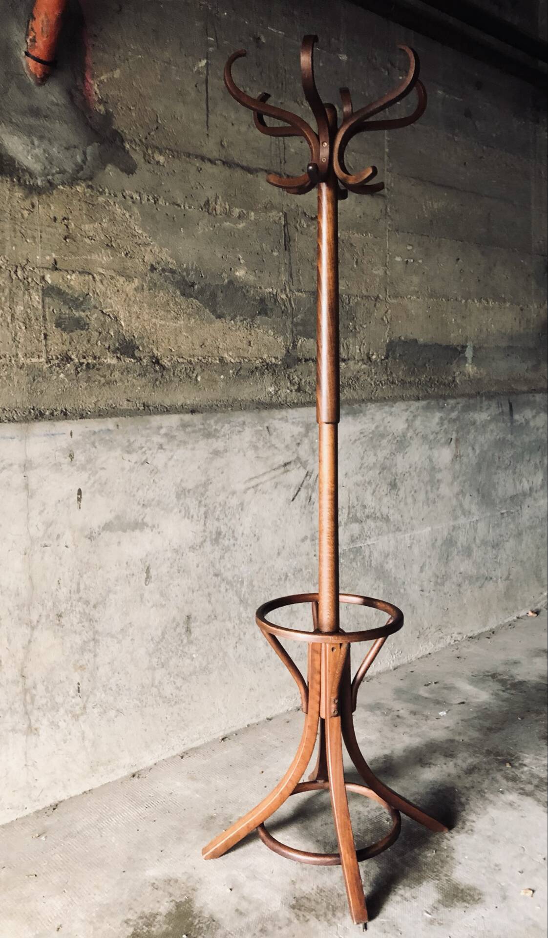 Vintage Baumann coat rack