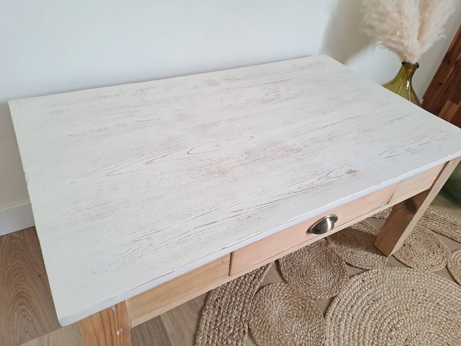 Farmhouse coffee table