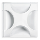 "Oyster" wall light by Rolf Krüger for Staff Leuchten, 1968