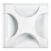Applique « Oyster » de Rolf Krüger pour Staff Leuchten, 1968