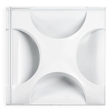 "Oyster" wall light by Rolf Krüger for Staff Leuchten, 1968