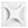 "Oyster" wall light by Rolf Krüger for Staff Leuchten, 1968