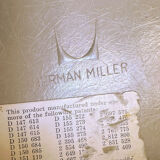 5 original EAMES chairs - HERMANN MILLER 1950