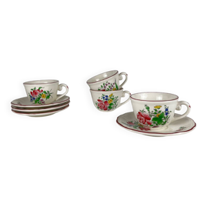 Lot de 4 tasses à café