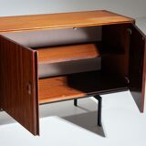 Fristho Franeker large sideboard in rosewood The Netherlands 1960