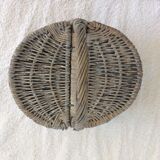 For children old wicker basket