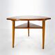 Table basse ou d'appoint du milieu du siècle, Tchécoslovaquie