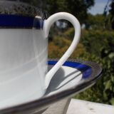 Tasse Symphonie Platine Haviland Limoges