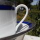 Haviland Limoges Platinum Symphony Cup