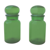 Green jars