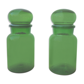 Green jars
