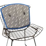 Suite de 4 Chaises "Wire" — Harry Bertoia pour Knoll (Rilsan Noir)