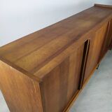 Enfilade vintage portes coulissantes