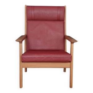 Fauteuil à dossier haut