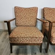 Pair of Thonet armchairs