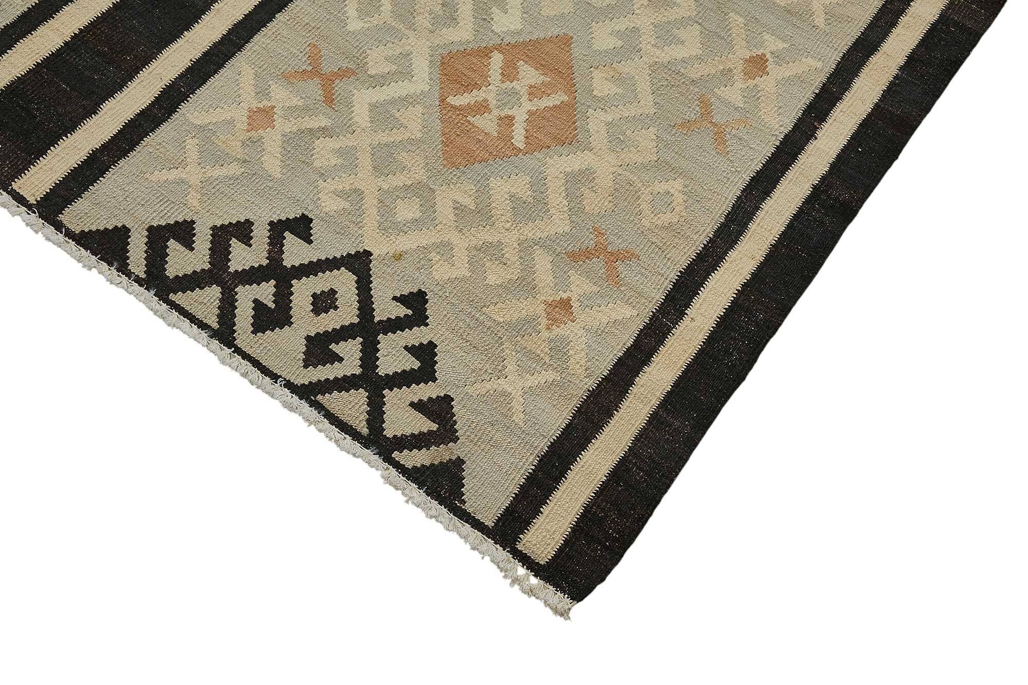 Contemporary Tribal Decorative Kilim 321 cm x 427 cm