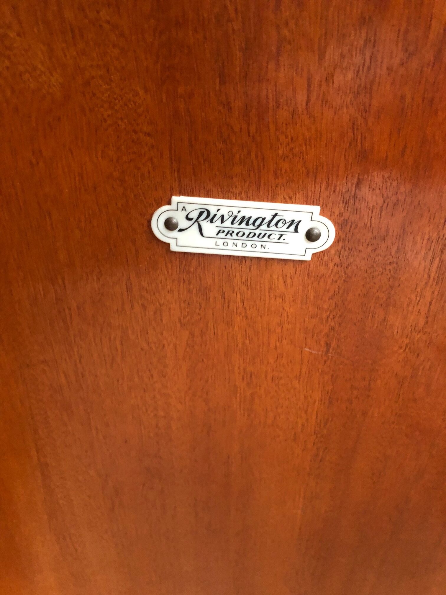 Art deco Rivington Product London bar Cabinet