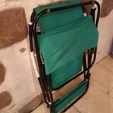 Pevelax folding lounge chair