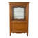Louis XV style display cabinet in solid wood