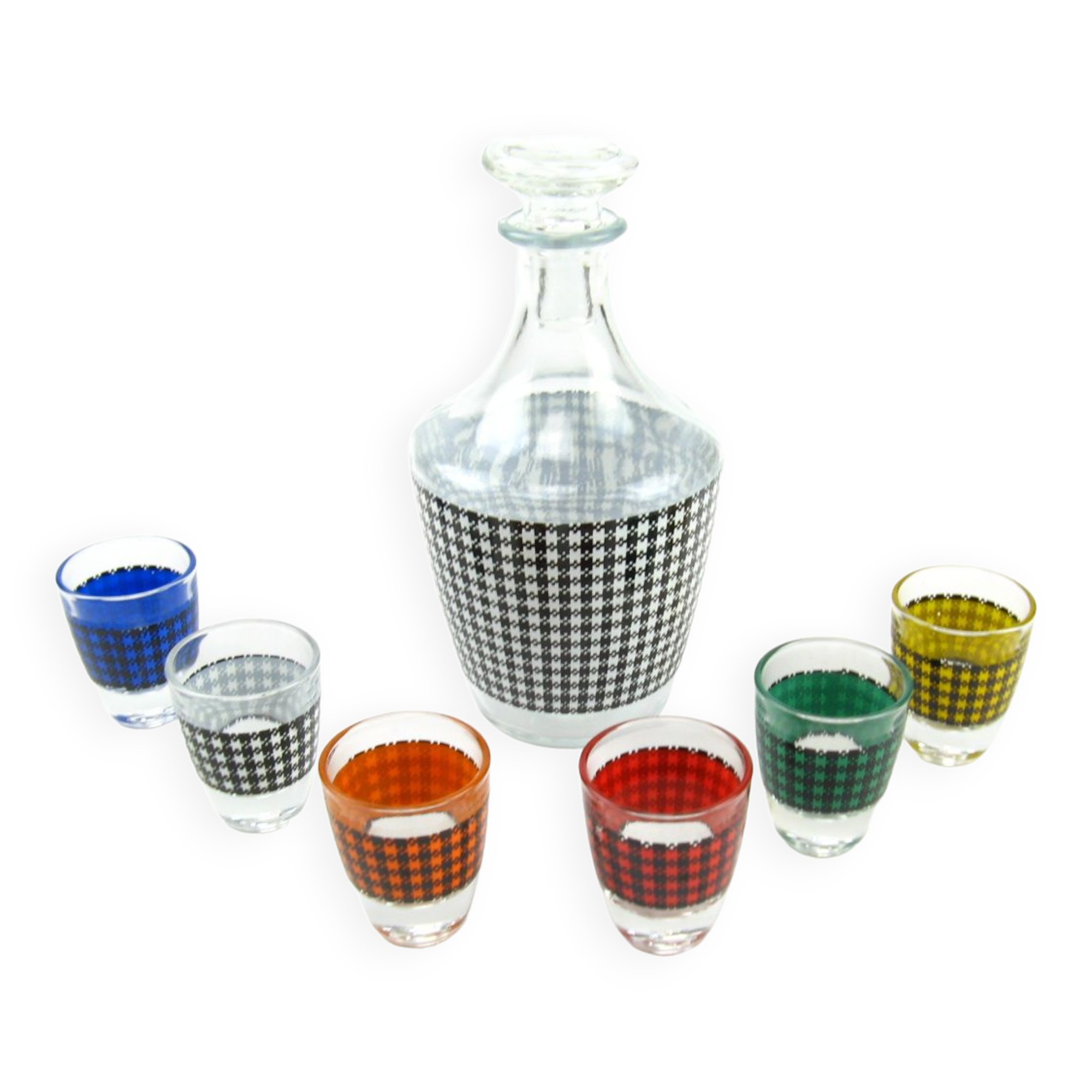 Houndstooth liquor service