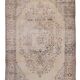 Tapis Oushak turc vintage