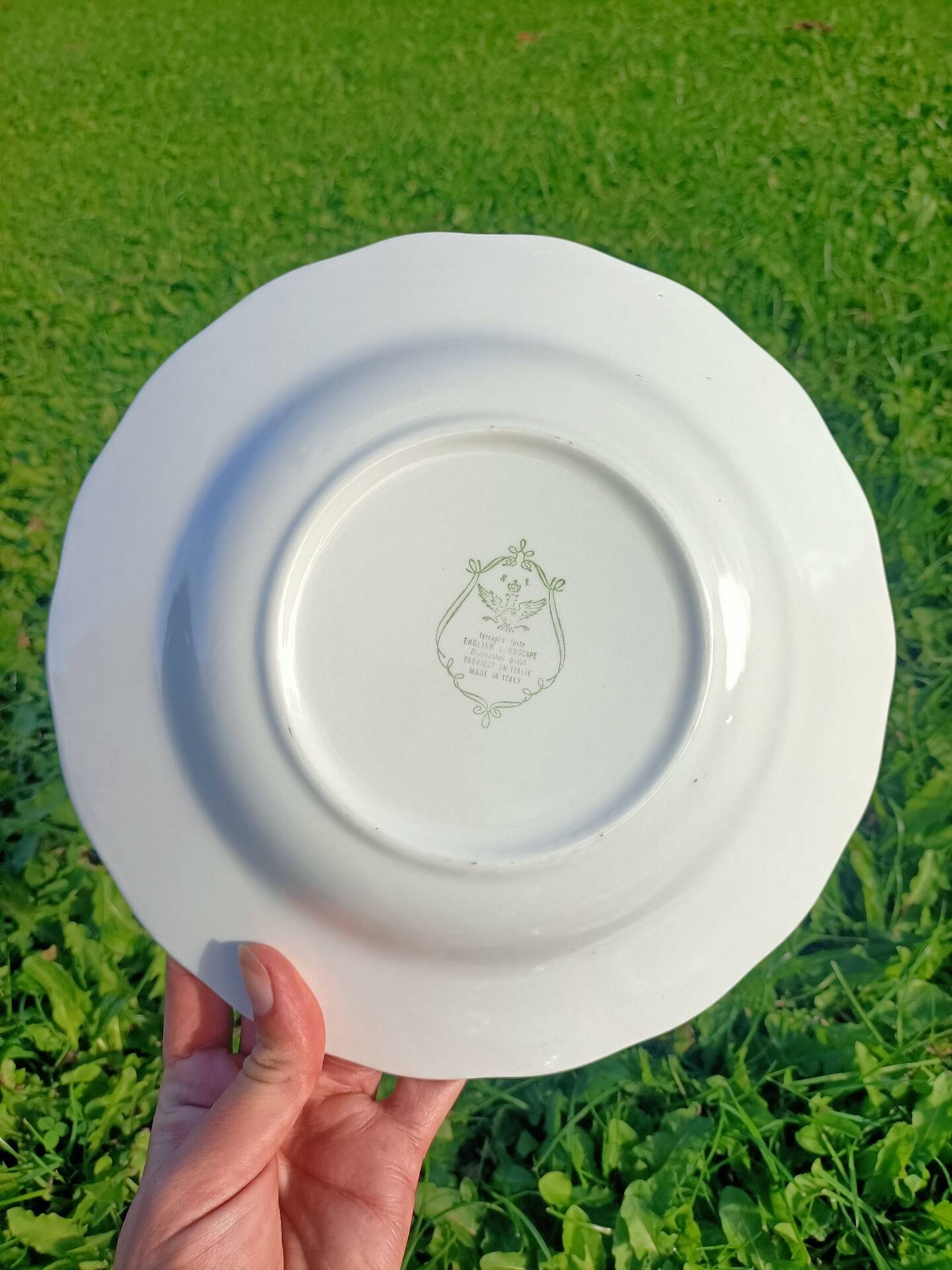 Deep plates - England