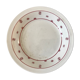 Hollow dish Digoin Sarreguemines model "Andrée" small suns 30s