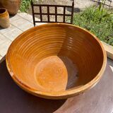 Old terracotta plate