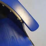 Chair model D61, designed by El Lissitzky in 1930. Manufactured in Germany by Tecta, circa 1970.