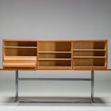German Rosewood Sideboard by Georg Satink for WK Möbel, 1960s
