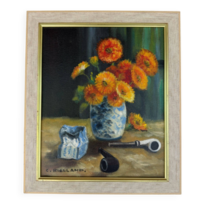 Nature morte vintage - fleurs