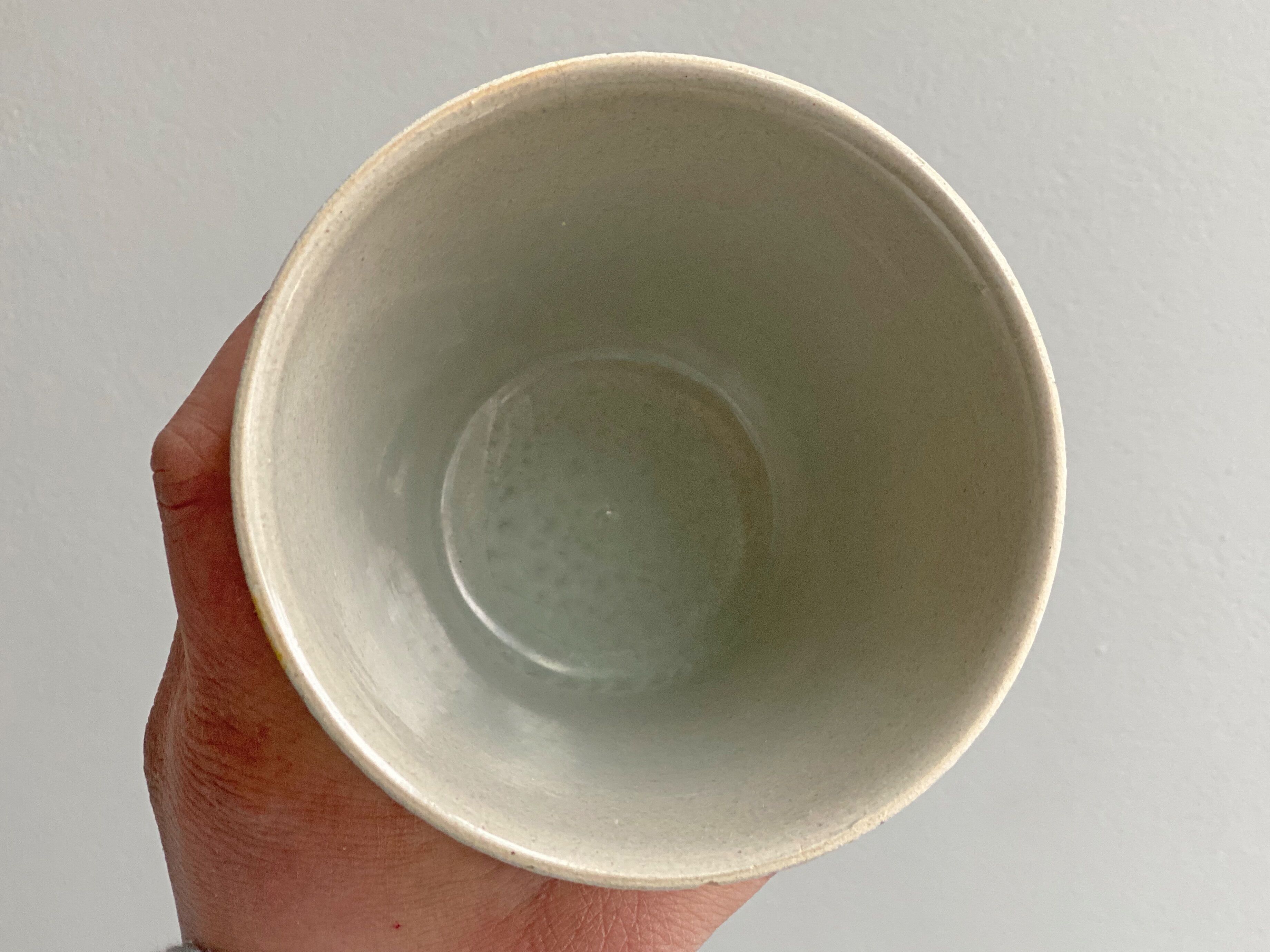 Mid century ceramic planter by Adco, vintage, 1950s flower pot