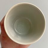 Mid century ceramic planter by Adco, vintage, 1950s flower pot