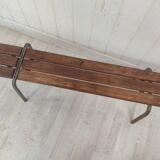 Ancien banc d'ecole