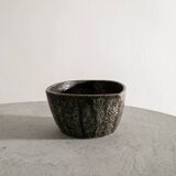 Vintage Swedish Mid Century Ceramic Bowl by Carl-Harry Stålhane, 1950s