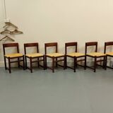 Brutalist design chairs mulched i