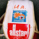 Former fencing mask
