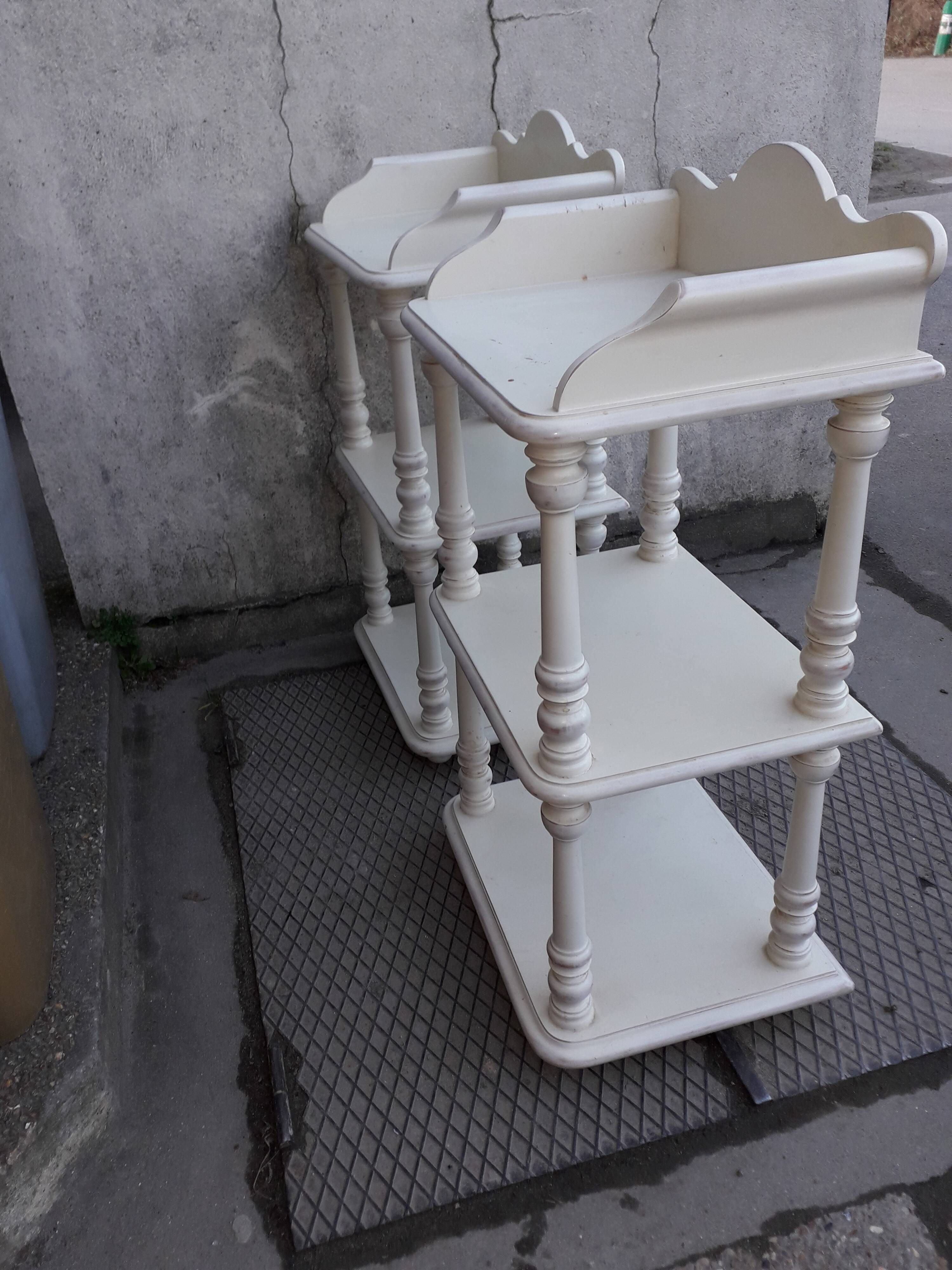 Pair of beside tables