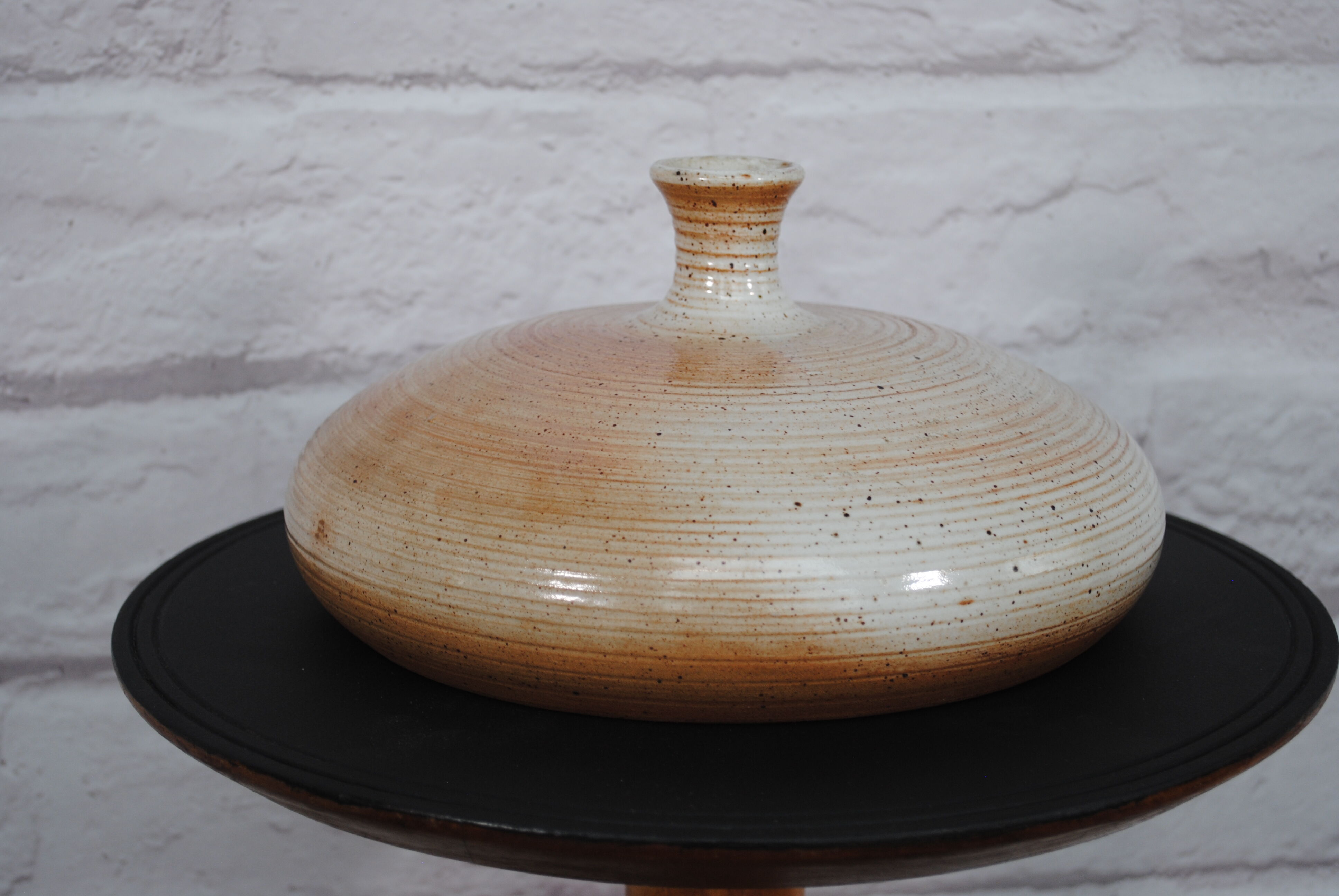 Ball vase Grès du Marais 1970