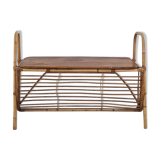 Rattan bench / chest