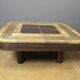 Coffee table by Roger Capron, model Mambo, 1974.