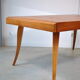 Extendable dining table circa 1950