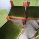 Serie de 6 chaises vintage epoque 1960